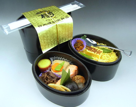 SL大樹 日光埋蔵金弁当