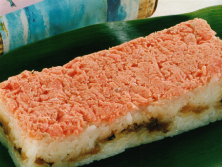 日光姫寿し  笹・竹皮包装