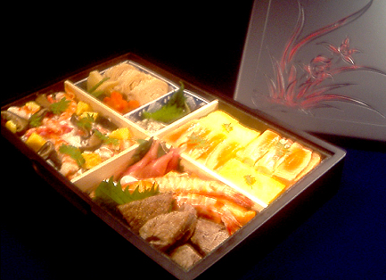 日光埋蔵金弁当１万円