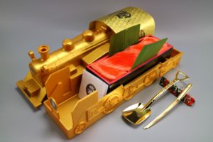 金色のSL大樹日光埋蔵金プレミアム弁当