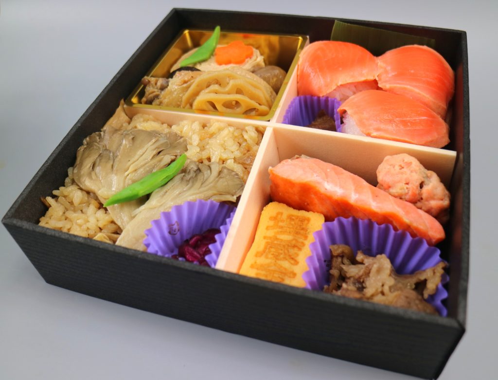 日光埋蔵金弁当